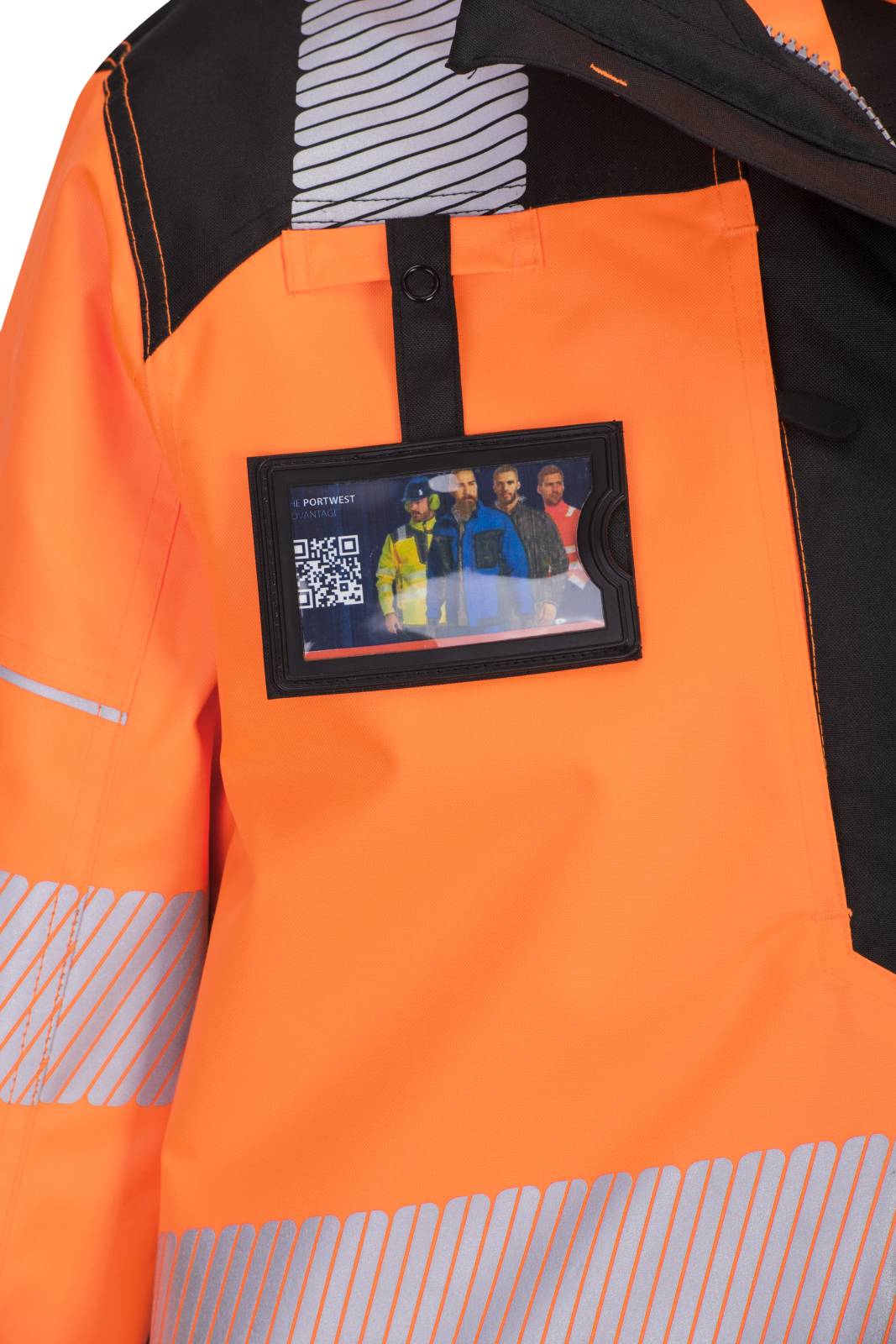 Portwest PW3 Jassen PW367 oranje-zwart(OB)