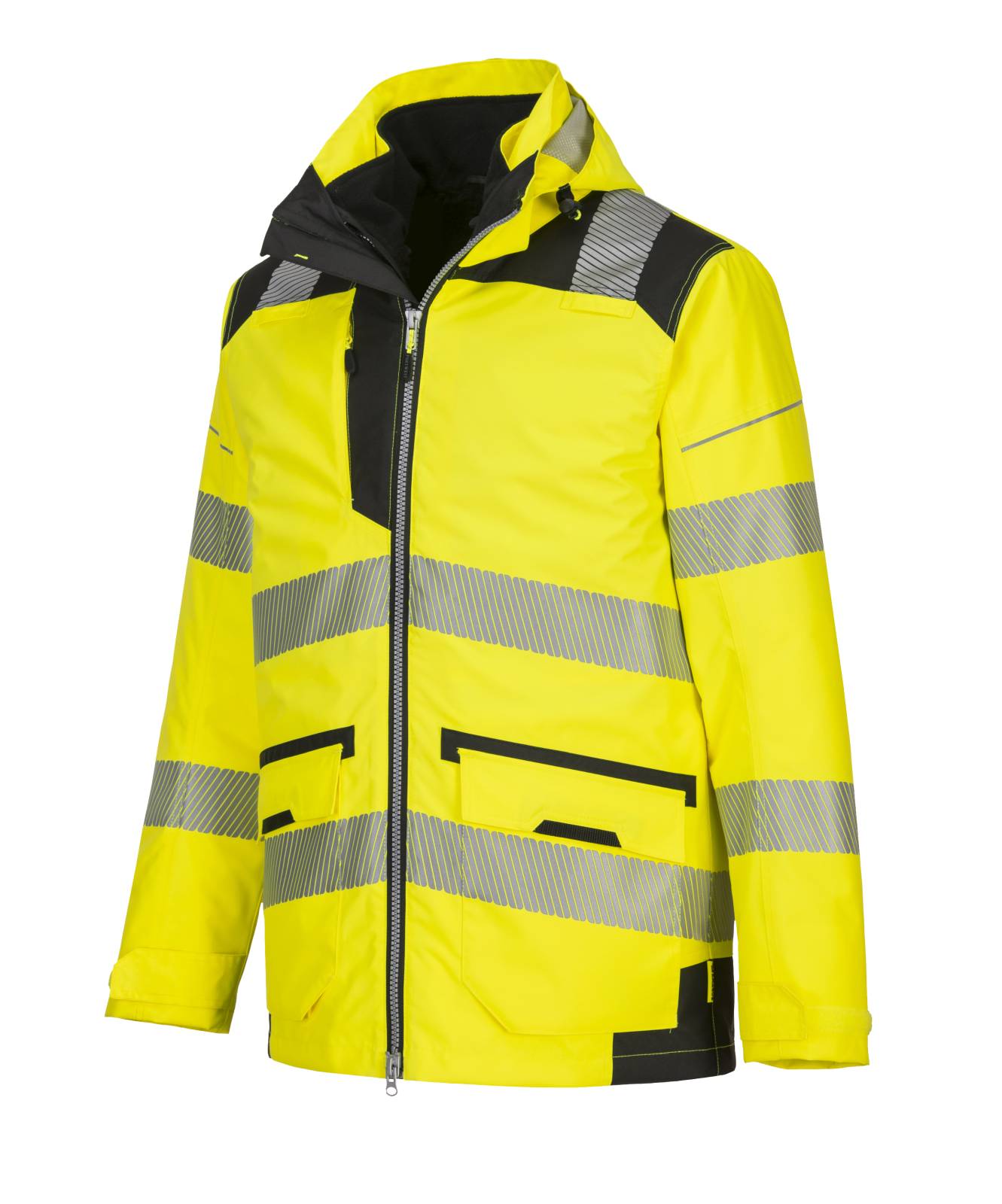 Portwest PW3 Jassen PW367 geel-zwart(YB)