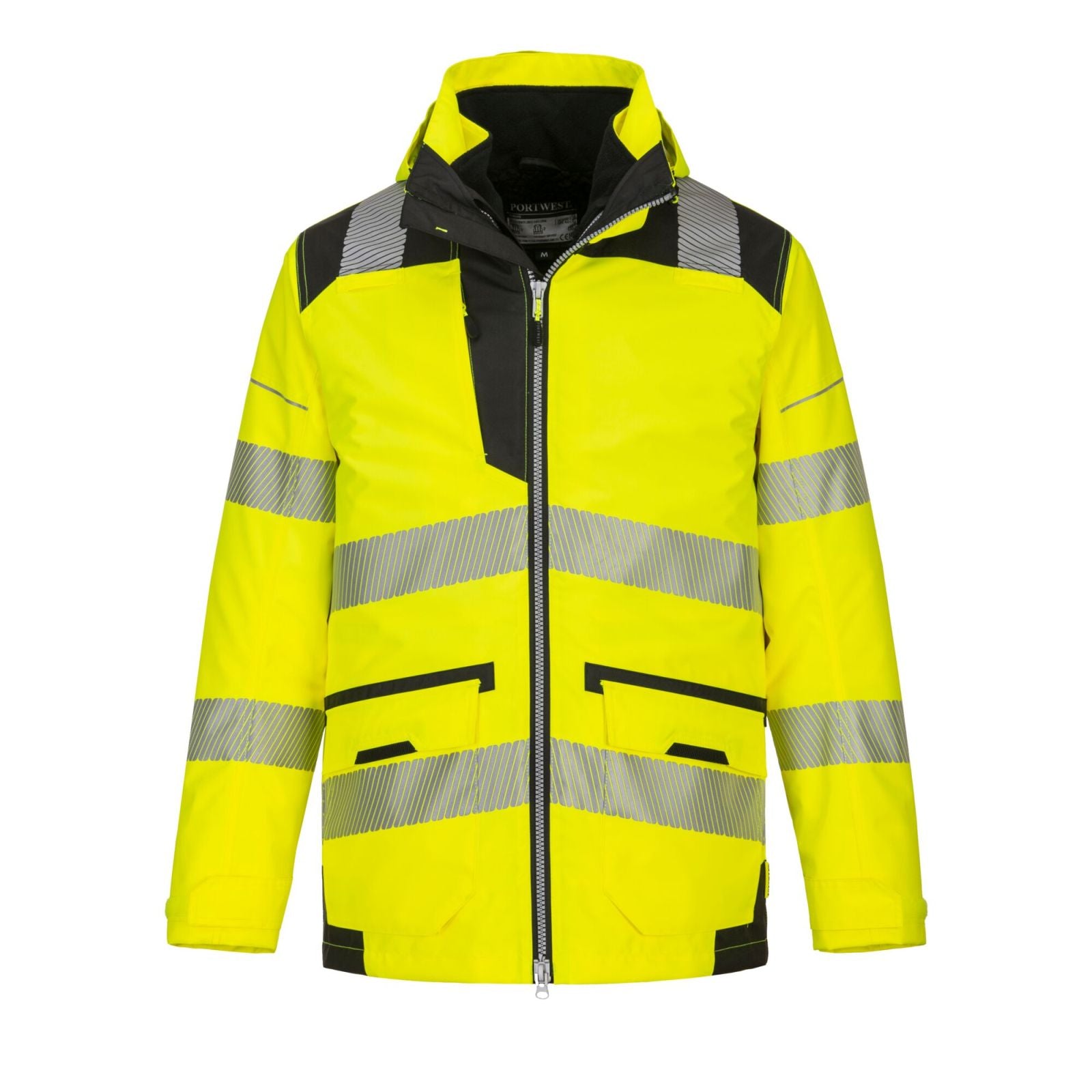 Portwest PW3 Jassen PW367 geel-zwart(YB)
