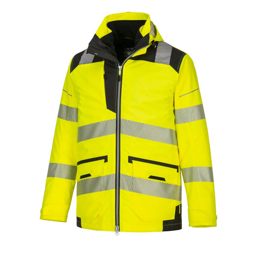 Portwest PW3 Jassen PW367 geel-zwart(YB)