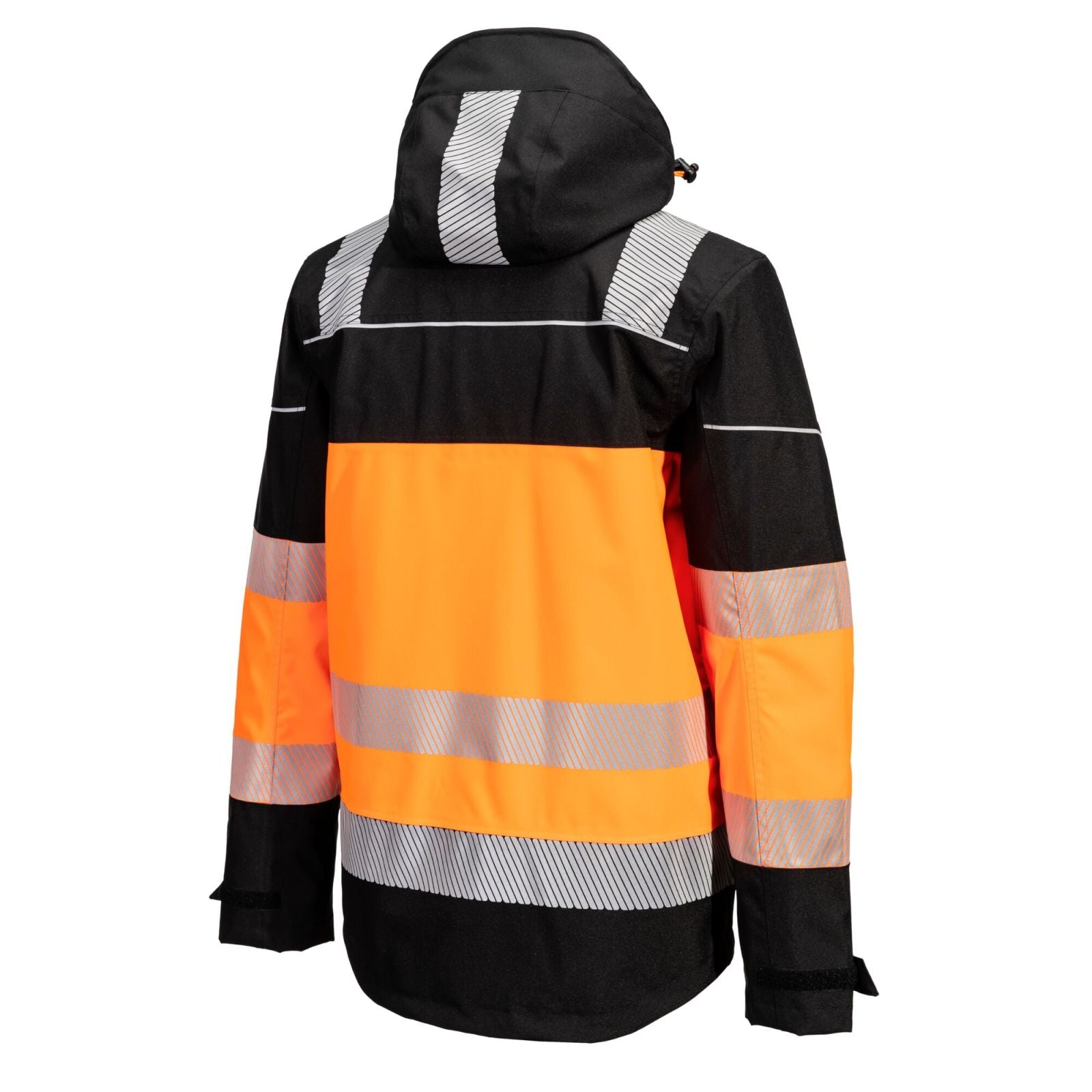Portwest PW3 Hoge zichtbaarheid Regenjack PW368 Extreme Hi-Vis Klasse 1 oranje-zwart(OB)