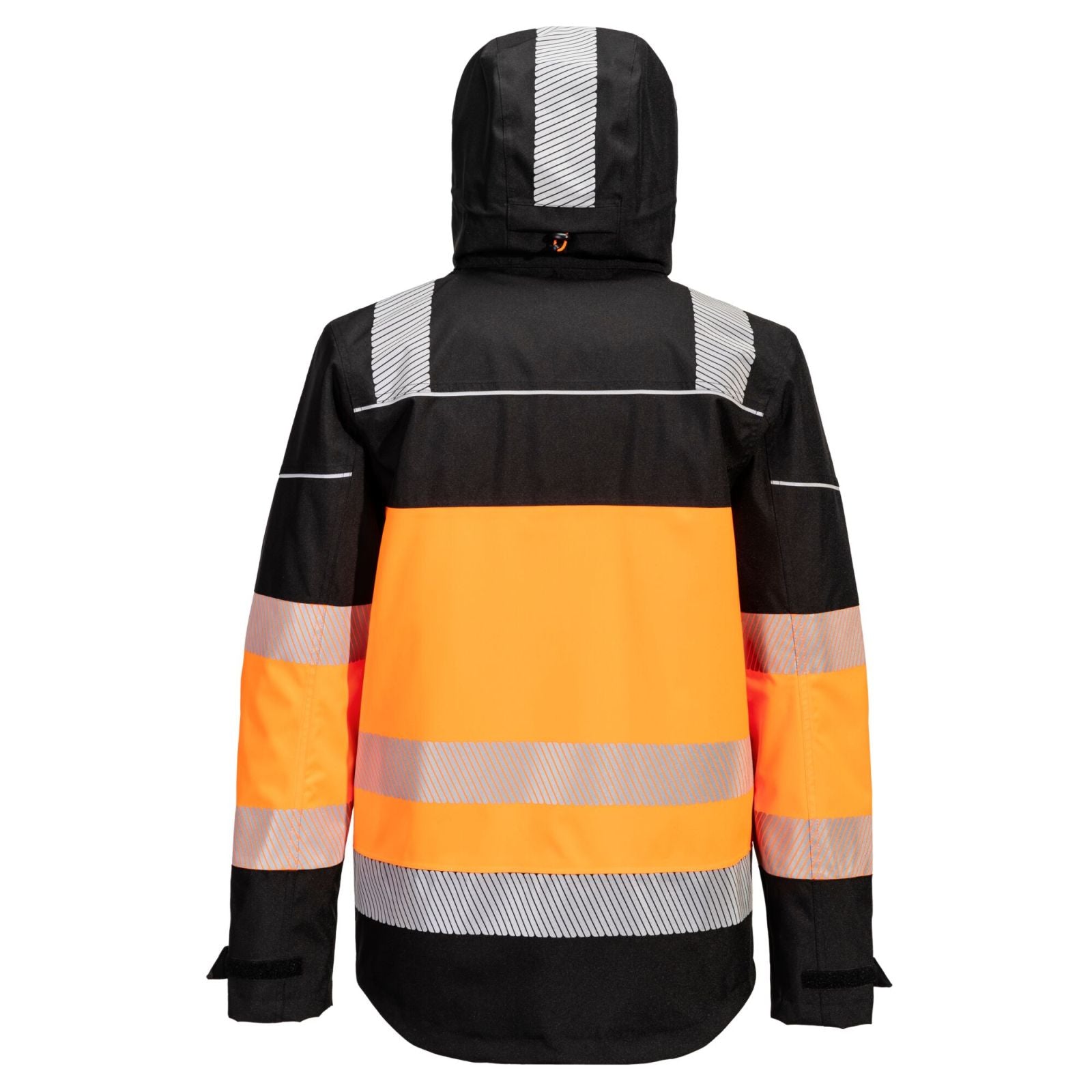 Portwest PW3 Hoge zichtbaarheid Regenjack PW368 Extreme Hi-Vis Klasse 1 oranje-zwart(OB)