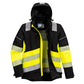 Portwest PW3 Hoge zichtbaarheid Regenjack PW368 Extreme Hi-Vis Klasse 1 geel-zwart(YB)