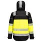 Portwest PW3 Hoge zichtbaarheid Regenjack PW368 Extreme Hi-Vis Klasse 1 geel-zwart(YB)