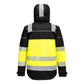 Portwest PW3 Hoge zichtbaarheid Regenjack PW368 Extreme Hi-Vis Klasse 1 geel-zwart(YB)