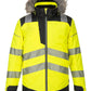 Portwest PW3 PW3 Hi-Vis Winter Parka PW369 geel-zwart(YB)