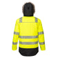 Portwest PW3 PW3 Hi-Vis Winter Parka PW369 geel-zwart(YB)