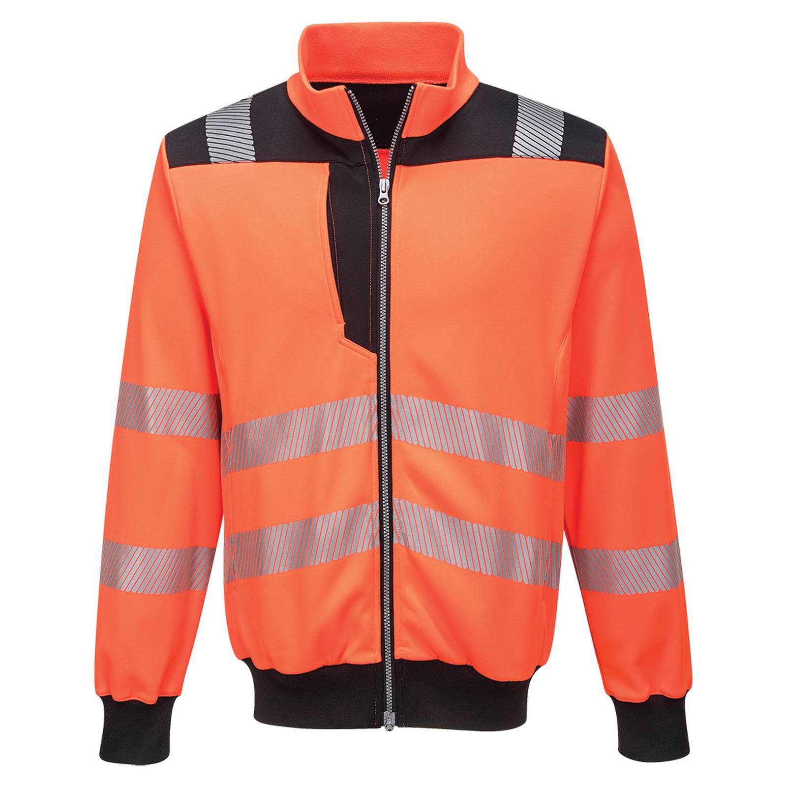 Portwest PW3 Vesten PW370 HiVis oranje-zwart(OB)