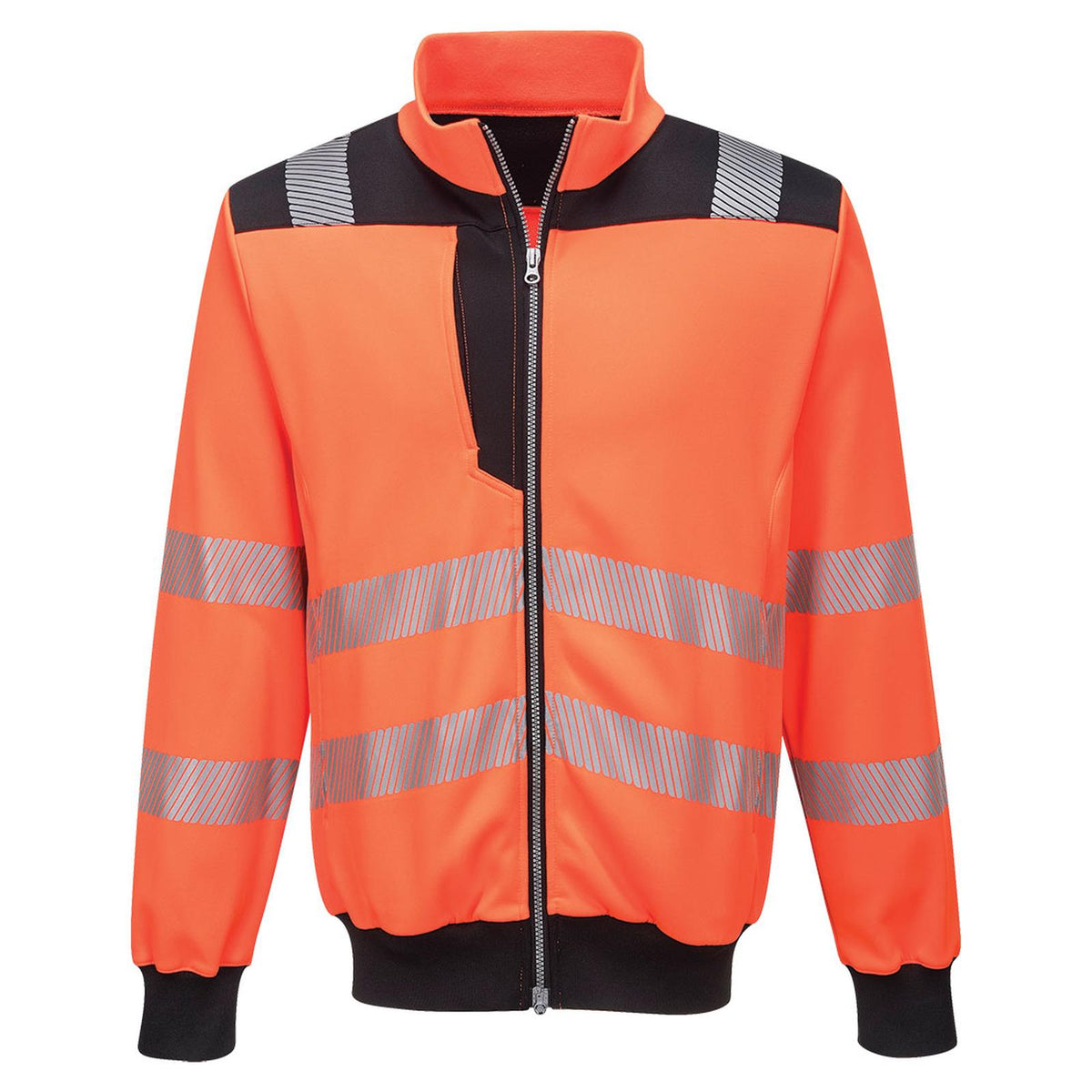 Portwest PW3 Vesten PW370 HiVis oranje-zwart(OB)