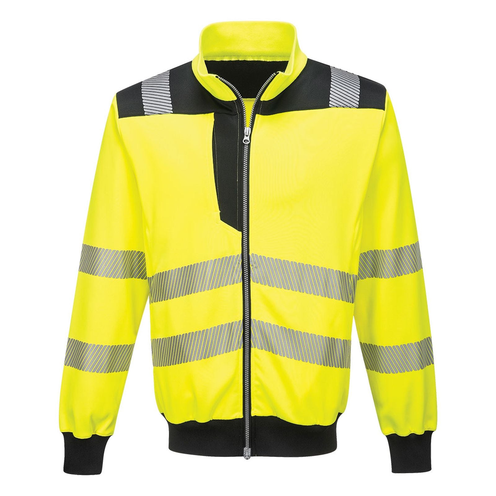 Portwest PW3 Vesten PW370 HiVis geel-zwart(YB)