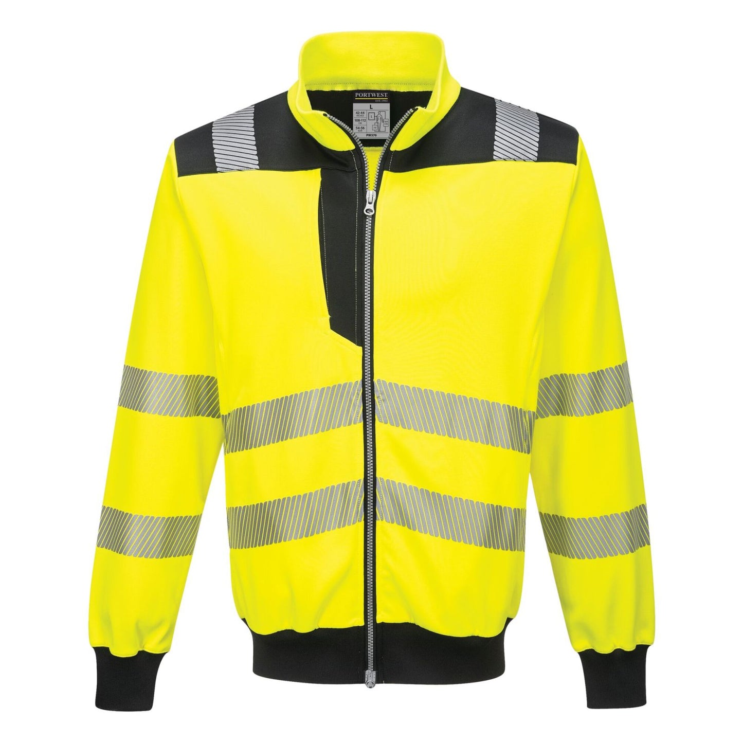 Portwest PW3 Vesten PW370 HiVis geel-zwart(YB)