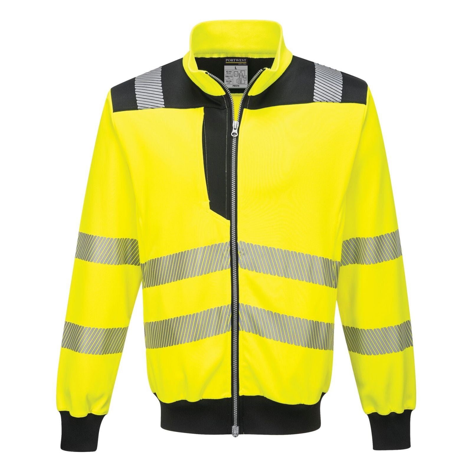 Portwest PW3 Vesten PW370 HiVis geel-zwart(YB)