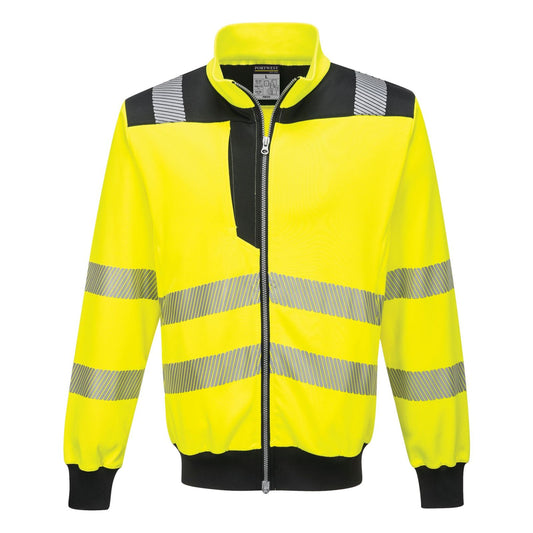 Portwest PW3 Vesten PW370 HiVis geel-zwart(YB)