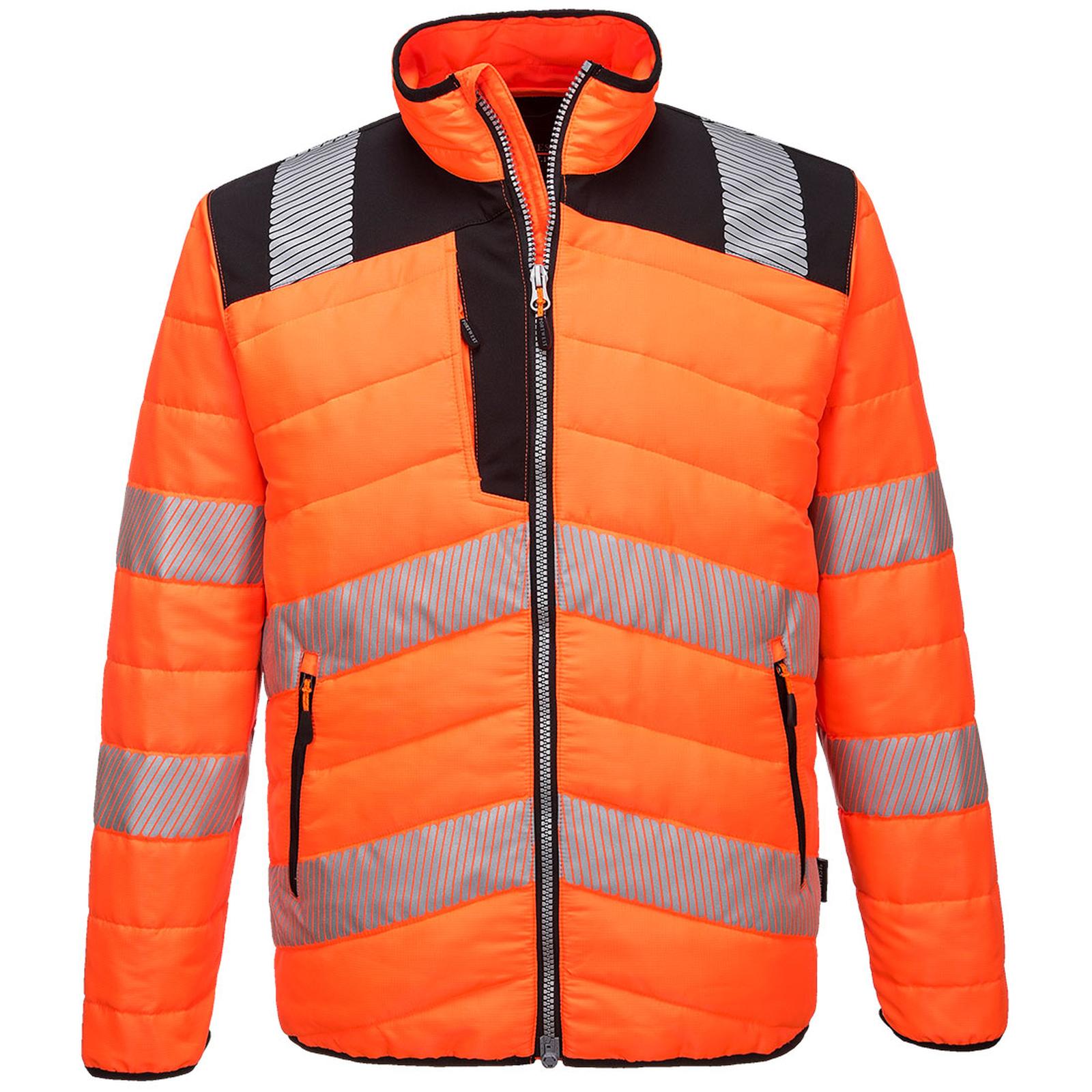 Portwest PW3 Jassen PW371 oranje-zwart(OB)