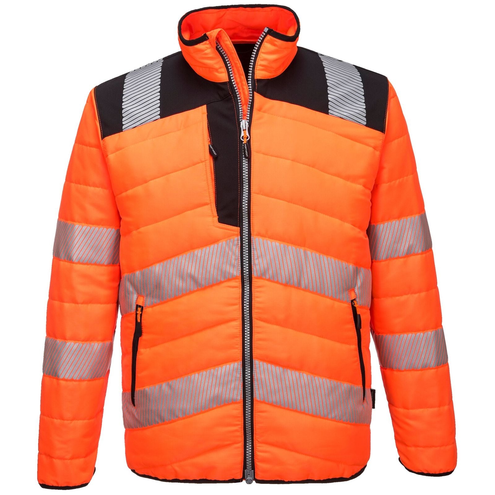 Portwest PW3 Jassen PW371 oranje-zwart(OB)