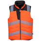Portwest PW3 Bodywarmers PW374 HiVis oranje-zwart(OB)