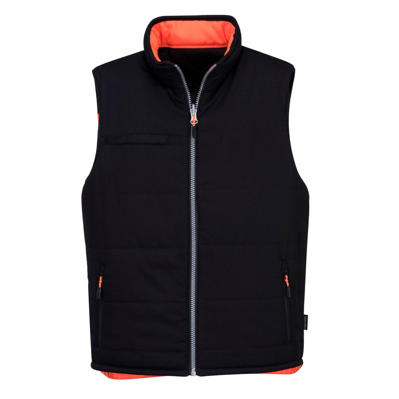 Portwest PW3 Bodywarmers PW374 HiVis oranje-zwart(OB)