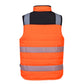 Portwest PW3 Bodywarmers PW374 HiVis oranje-zwart(OB)
