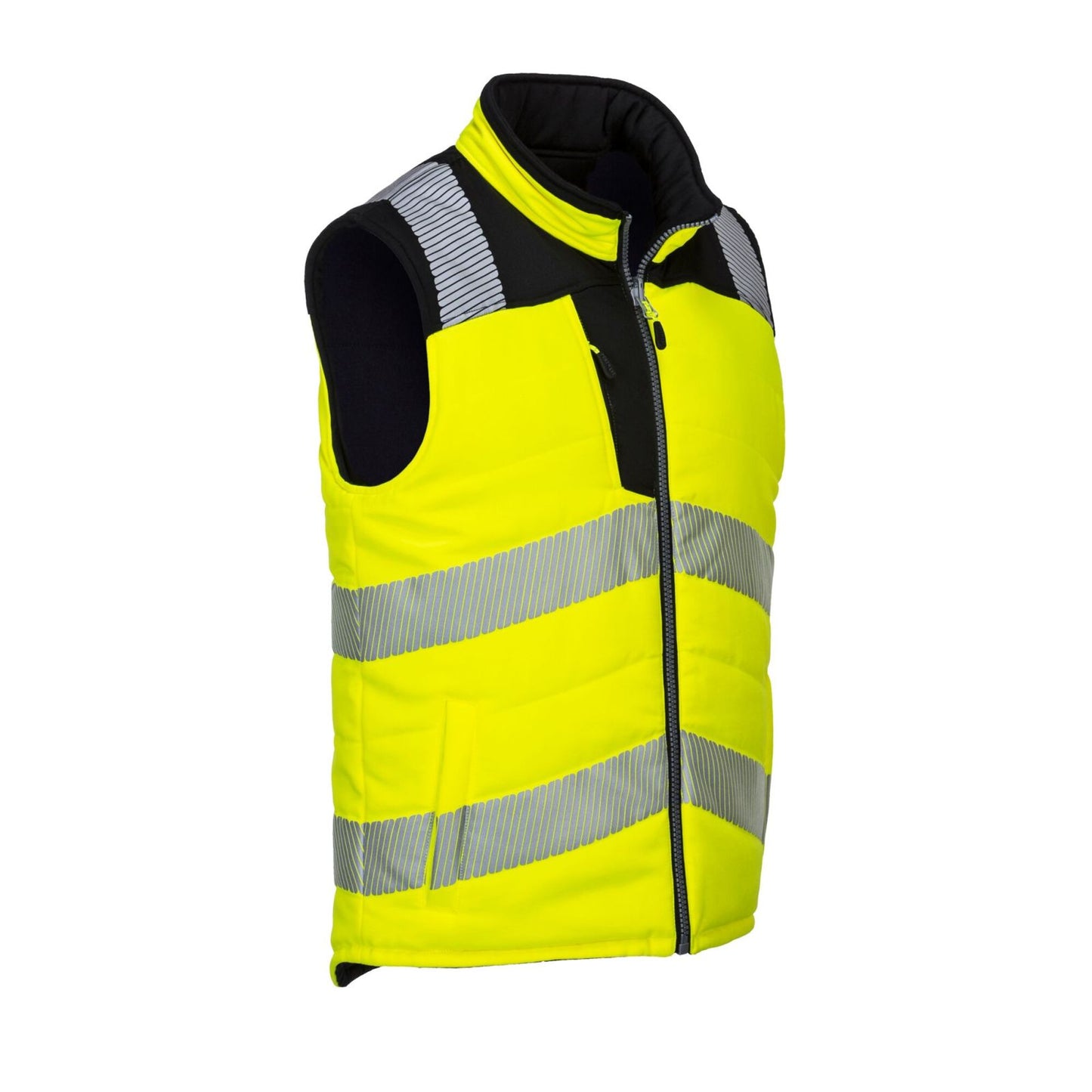 Portwest PW3 Bodywarmers PW374 HiVis geel-zwart(YB)