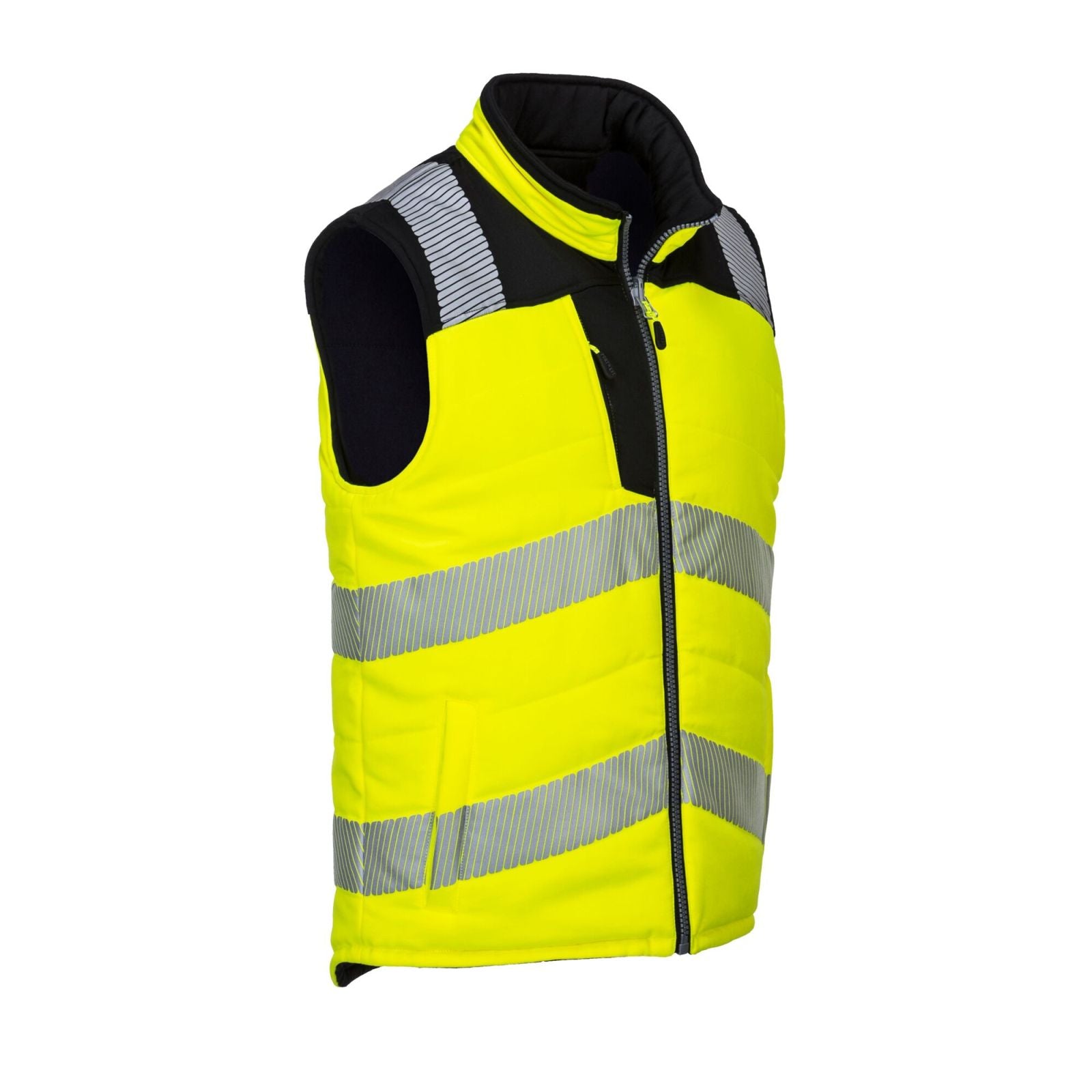 Portwest PW3 Bodywarmers PW374 HiVis geel-zwart(YB)