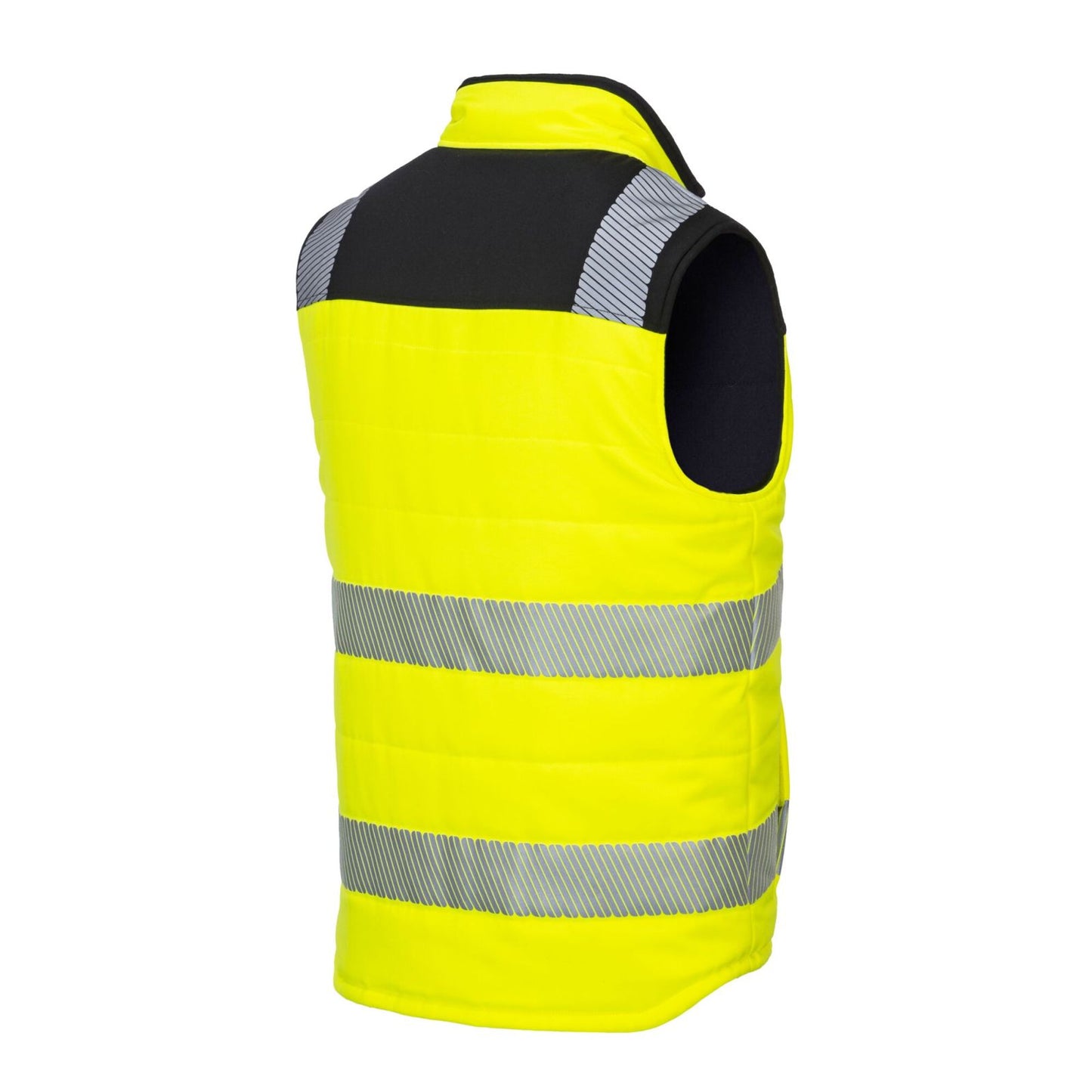 Portwest PW3 Bodywarmers PW374 HiVis geel-zwart(YB)