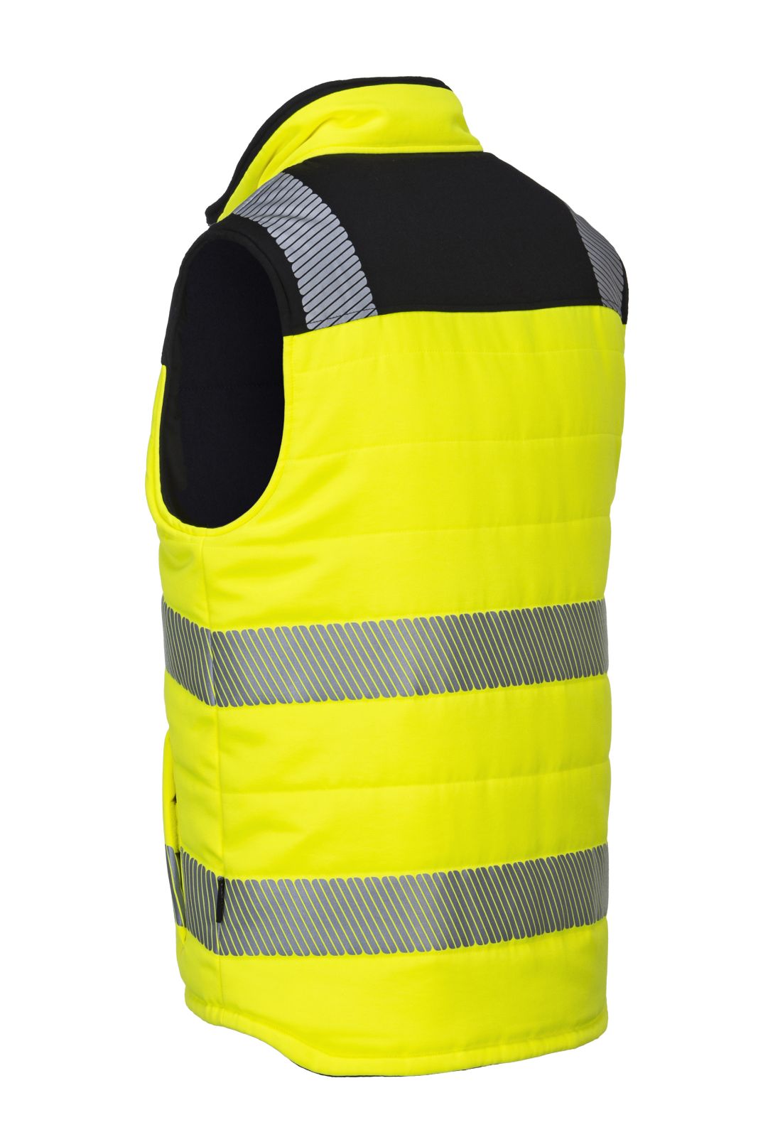 Portwest PW3 Bodywarmers PW374 HiVis geel-zwart(YB)
