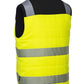 Portwest PW3 Bodywarmers PW374 HiVis geel-zwart(YB)