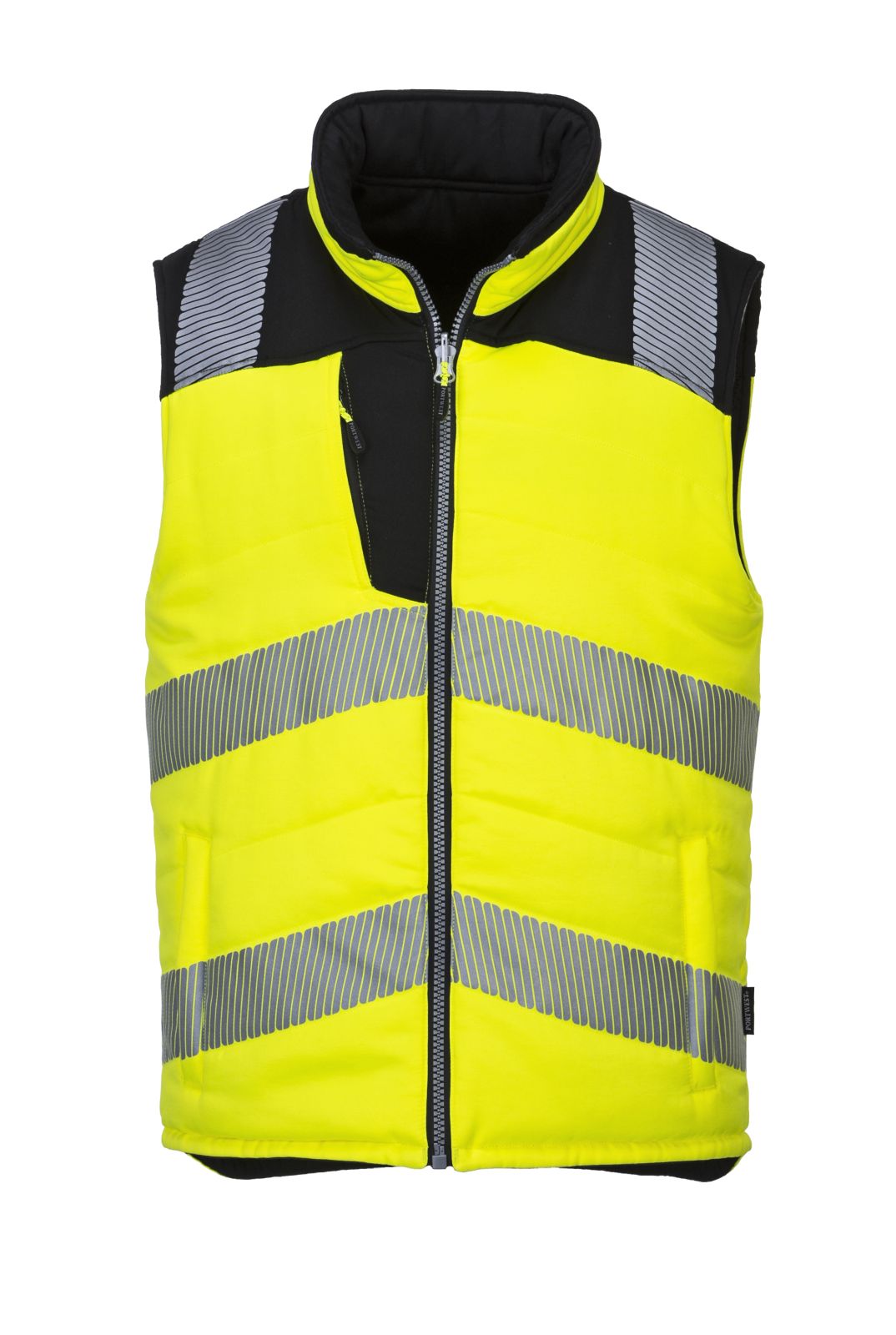 Portwest PW3 Bodywarmers PW374 HiVis geel-zwart(YB)