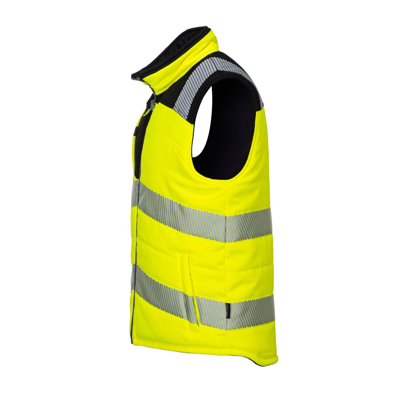 Portwest PW3 Bodywarmers PW374 HiVis geel-zwart(YB)