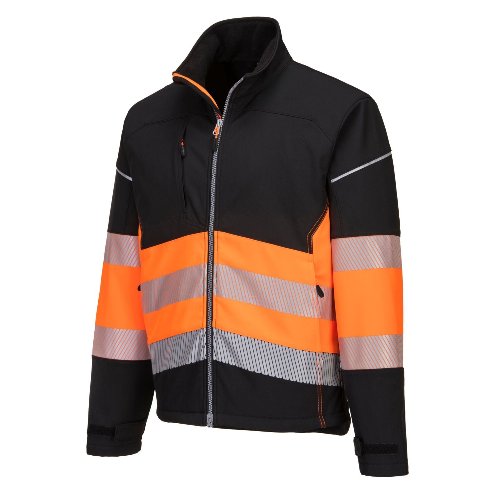 Portwest PW3 Jassen PW375 zwart-oranje(BK)