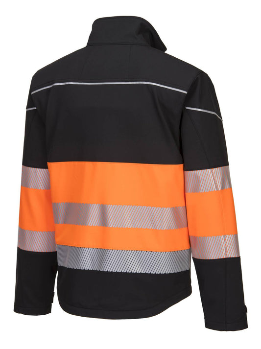 Portwest PW3 Jassen PW375 zwart-oranje(BK)