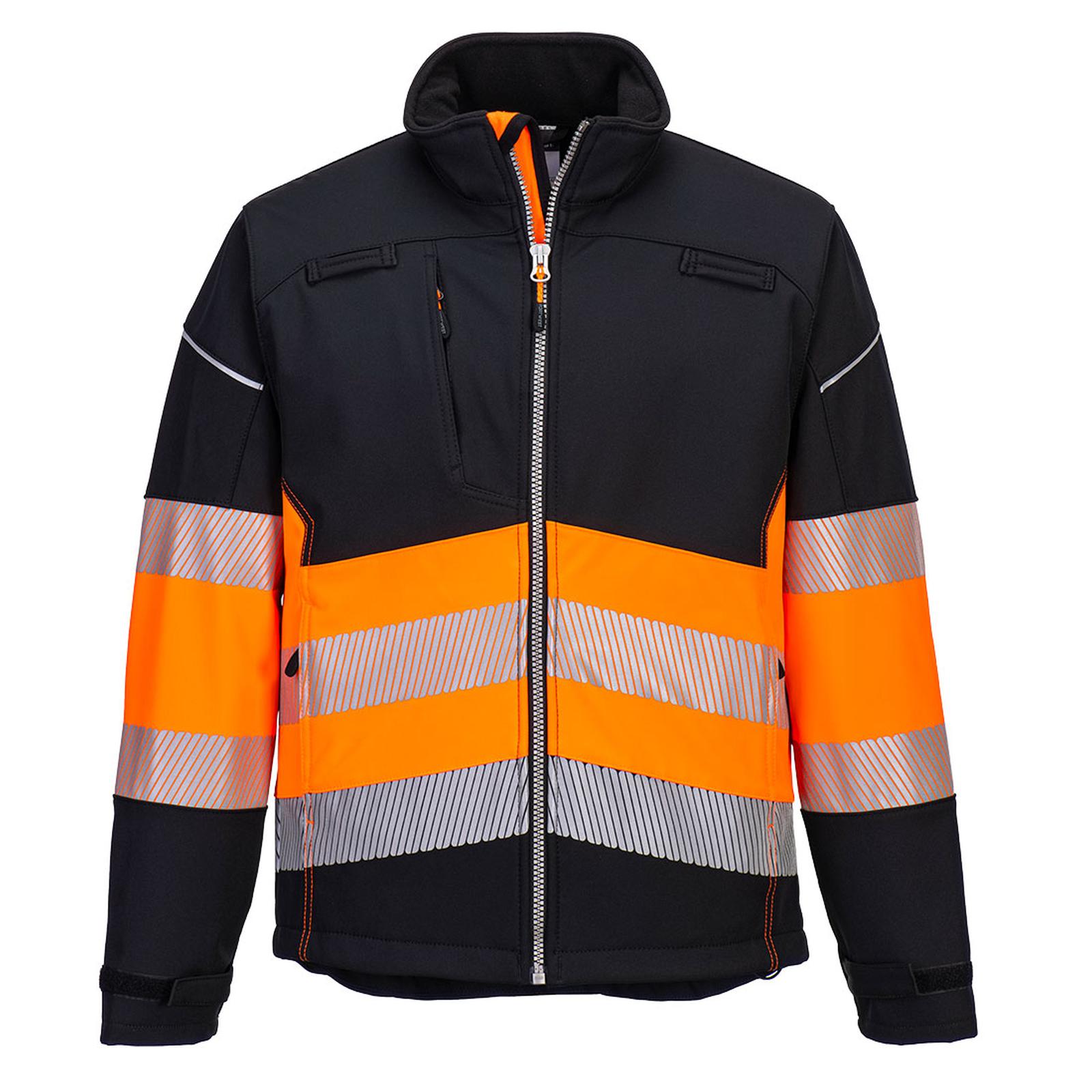 Portwest PW3 Jassen PW375 zwart-oranje(BK)