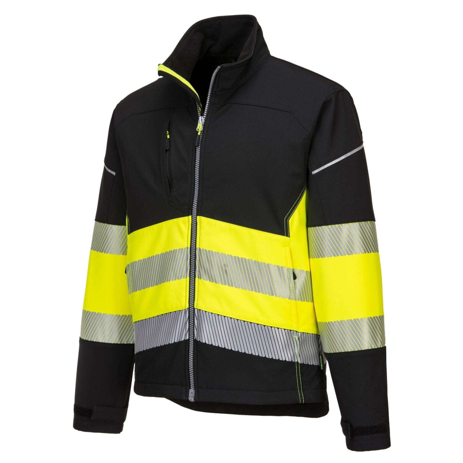 Portwest PW3 Jassen PW375 zwart-geel(BK)