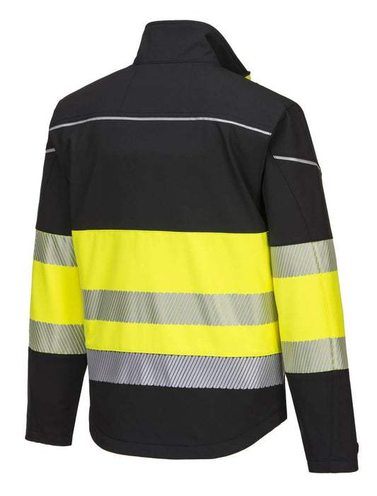 Portwest PW3 Jassen PW375 zwart-geel(BK)