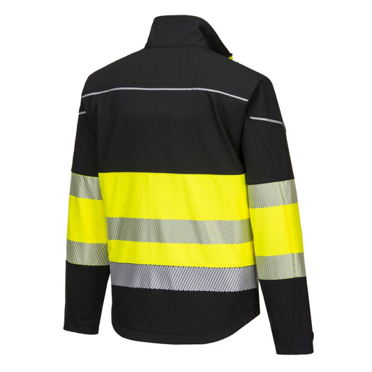 Portwest PW3 Jassen PW375 zwart-geel(BK)