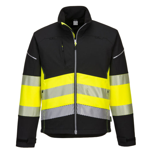 Portwest PW3 Jassen PW375 zwart-geel(BK)