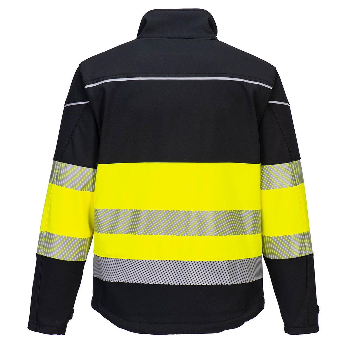 Portwest PW3 Jassen PW375 zwart-geel(BK)