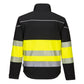 Portwest PW3 Jassen PW375 zwart-geel(BK)