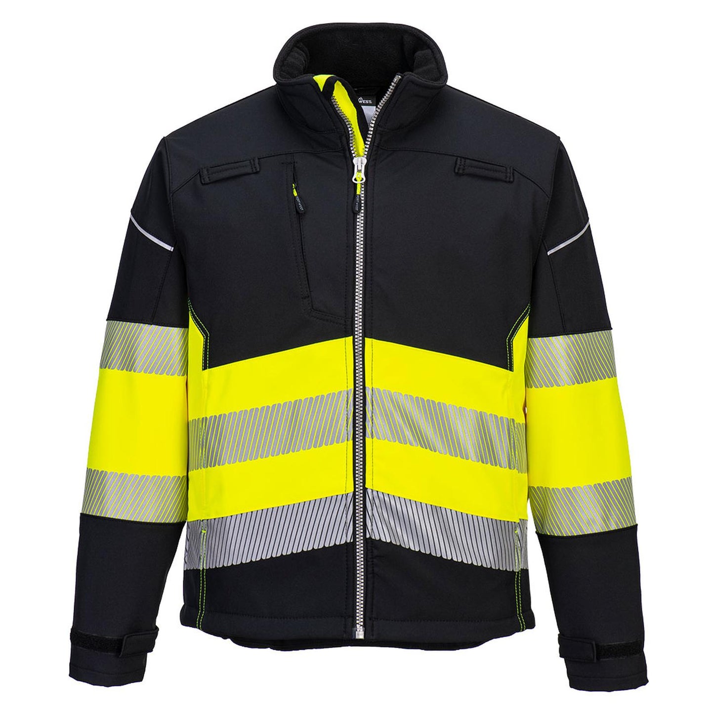 Portwest PW3 Jassen PW375 zwart-geel(BK)