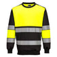 Portwest PW3 Sweaters PW376 geel-zwart(YB)