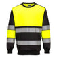 Portwest PW3 Sweaters PW376 geel-zwart(YB)