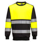 Portwest PW3 Sweaters PW376 geel-zwart(YB)