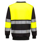 Portwest PW3 Sweaters PW376 geel-zwart(YB)
