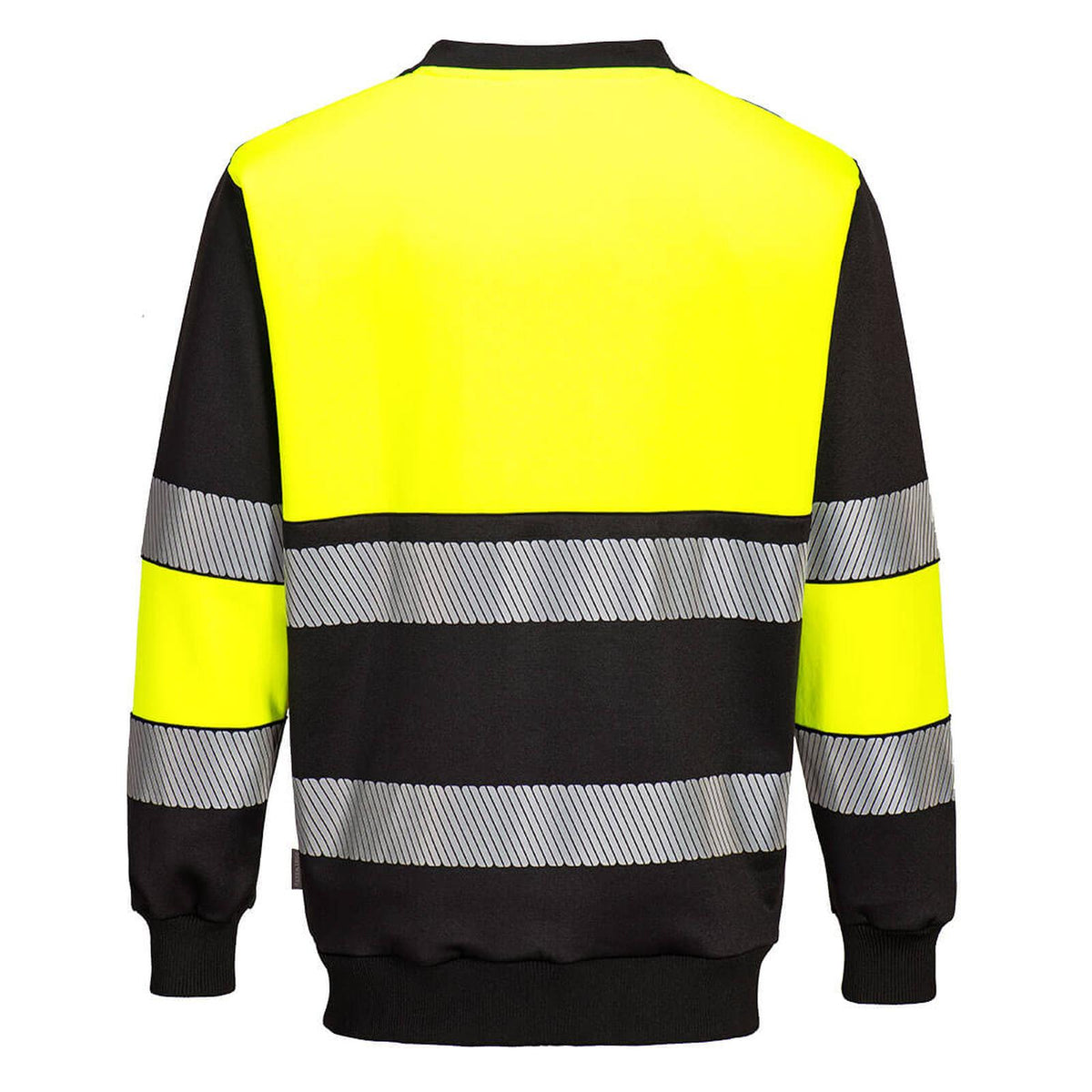 Portwest PW3 Sweaters PW376 geel-zwart(YB)