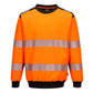 Portwest PW3 Sweaters PW379 oranje-zwart(OB)