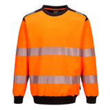 Portwest PW3 Sweaters PW379 oranje-zwart(OB)