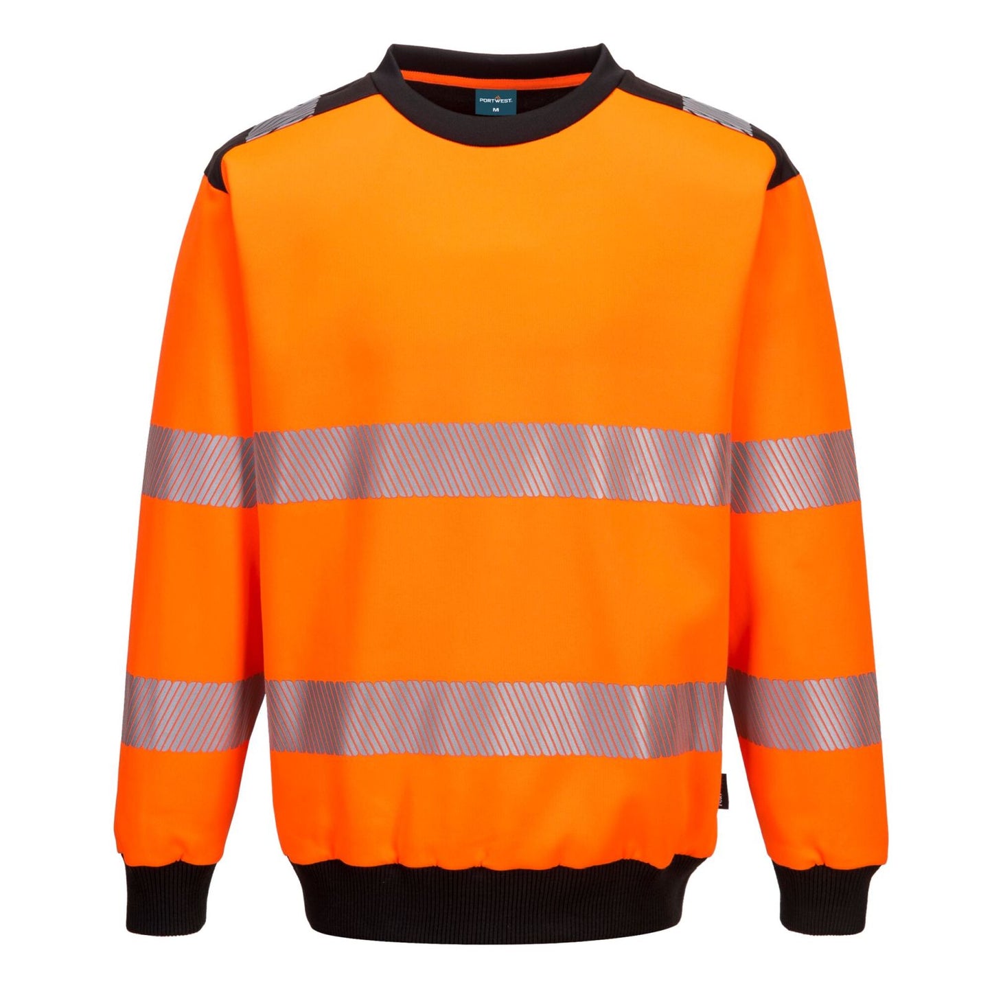 Portwest PW3 Sweaters PW379 oranje-zwart(OB)