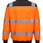 Portwest PW3 Polosweaters PW379 oranje-zwart(OB)