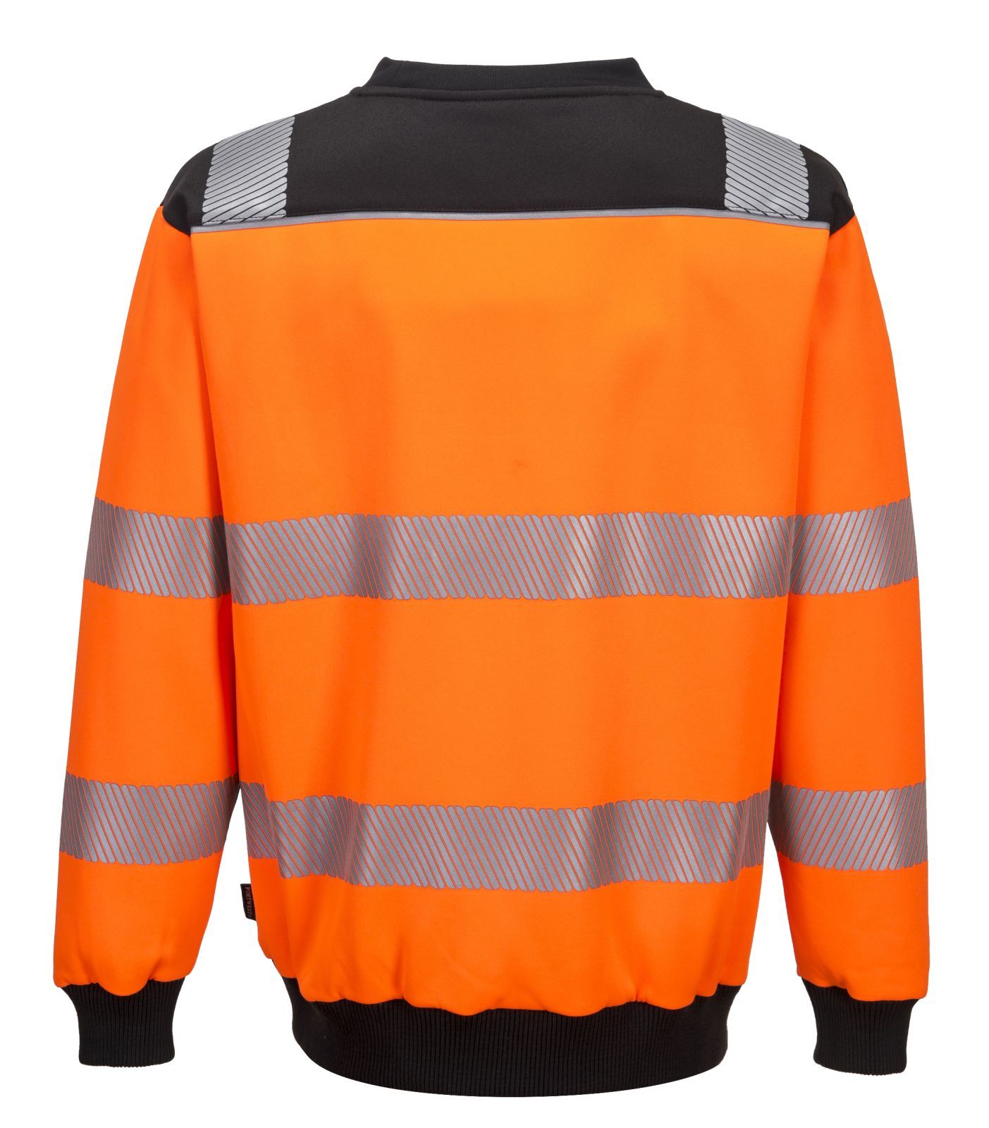 Portwest PW3 Polosweaters PW379 oranje-zwart(OB)