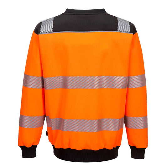 Portwest PW3 Sweaters PW379 oranje-zwart(OB)